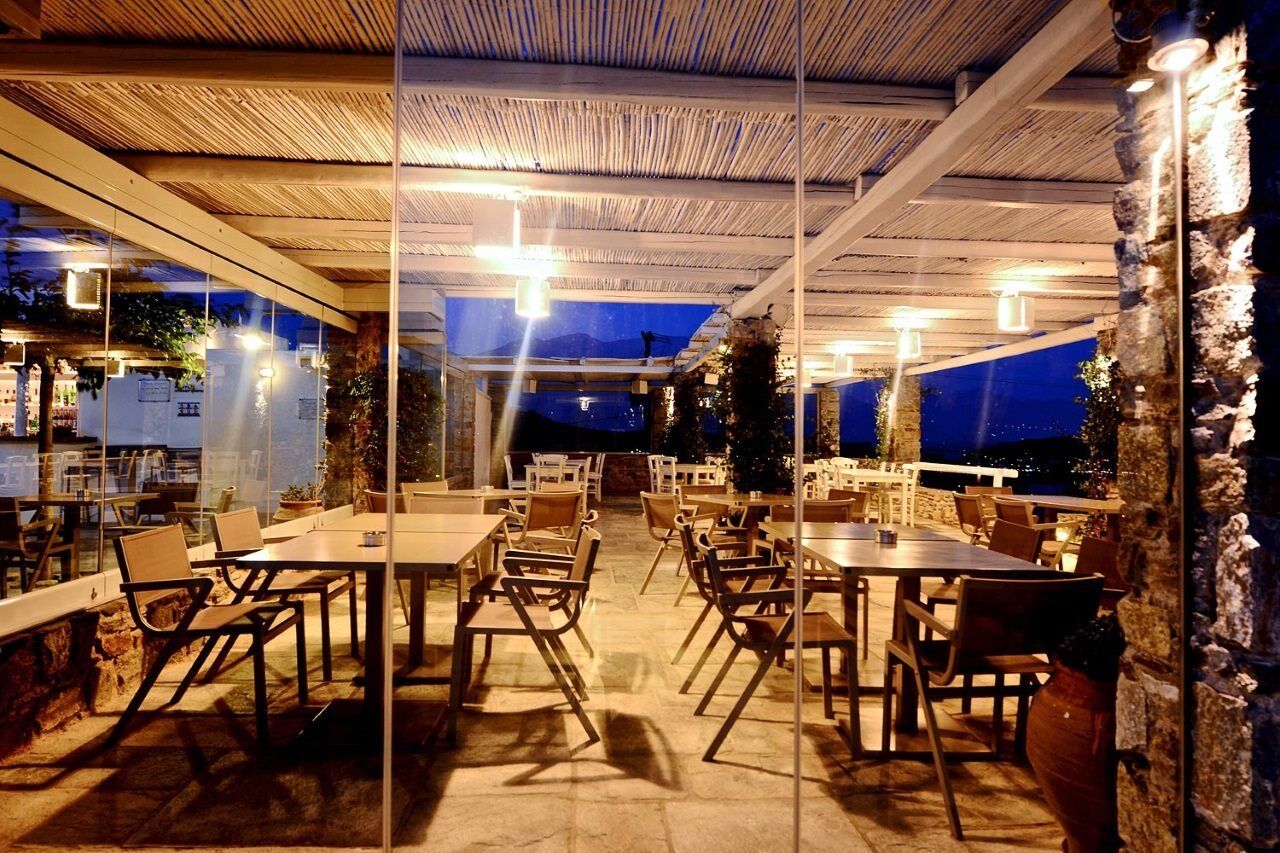 Rizes Hotel Livadákia Kültér fotó