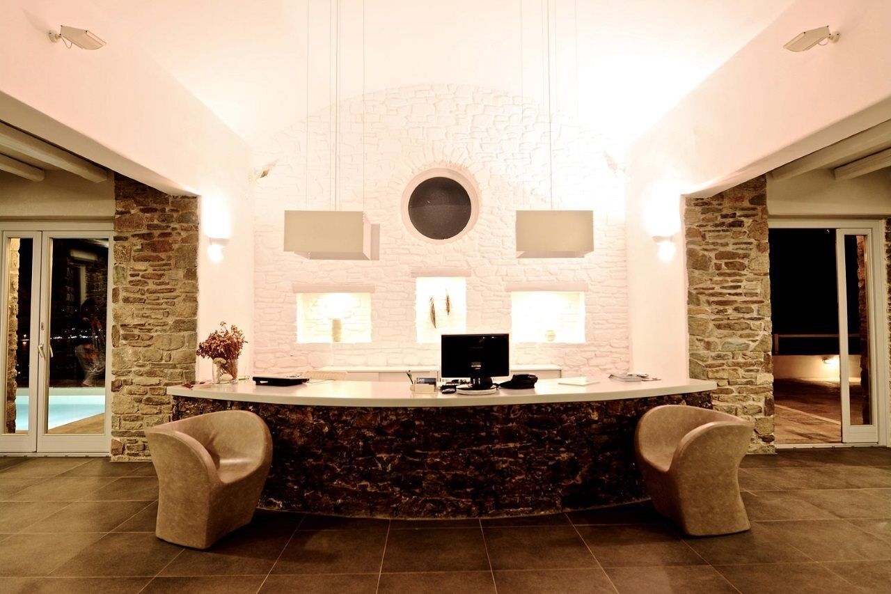 Rizes Hotel Livadákia Kültér fotó